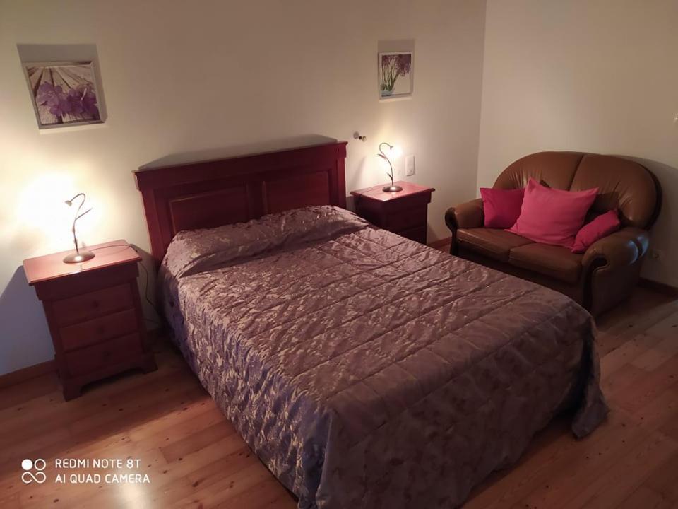 サンタ・コンバ・ダン Casas Vale Martinho Bed & Breakfast エクステリア 写真