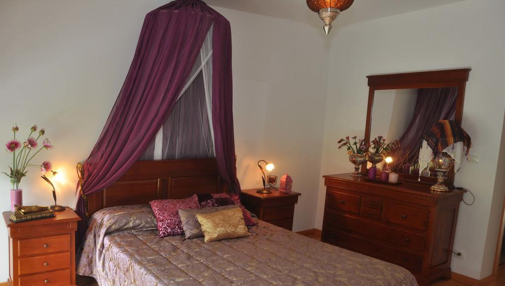 サンタ・コンバ・ダン Casas Vale Martinho Bed & Breakfast エクステリア 写真