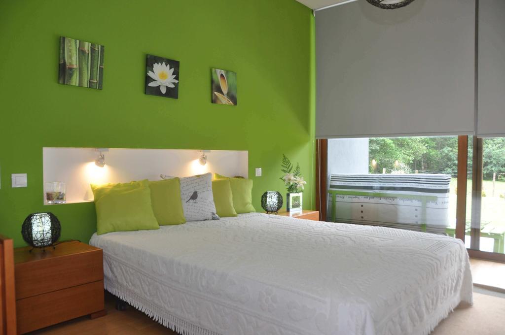 サンタ・コンバ・ダン Casas Vale Martinho Bed & Breakfast エクステリア 写真