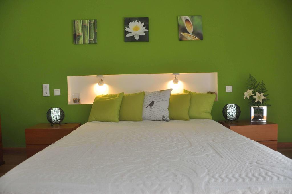 サンタ・コンバ・ダン Casas Vale Martinho Bed & Breakfast エクステリア 写真