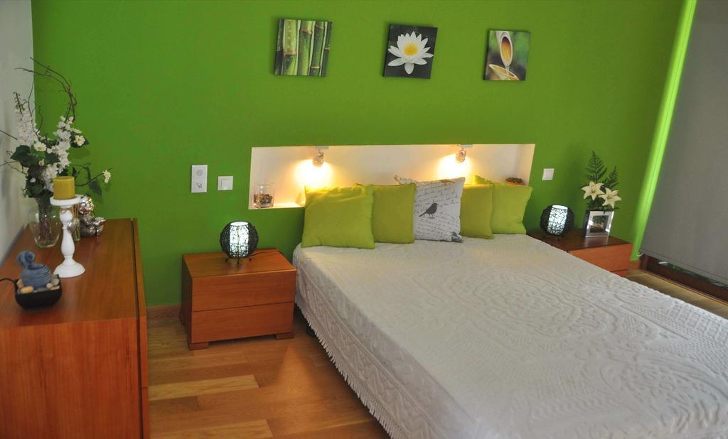 サンタ・コンバ・ダン Casas Vale Martinho Bed & Breakfast エクステリア 写真